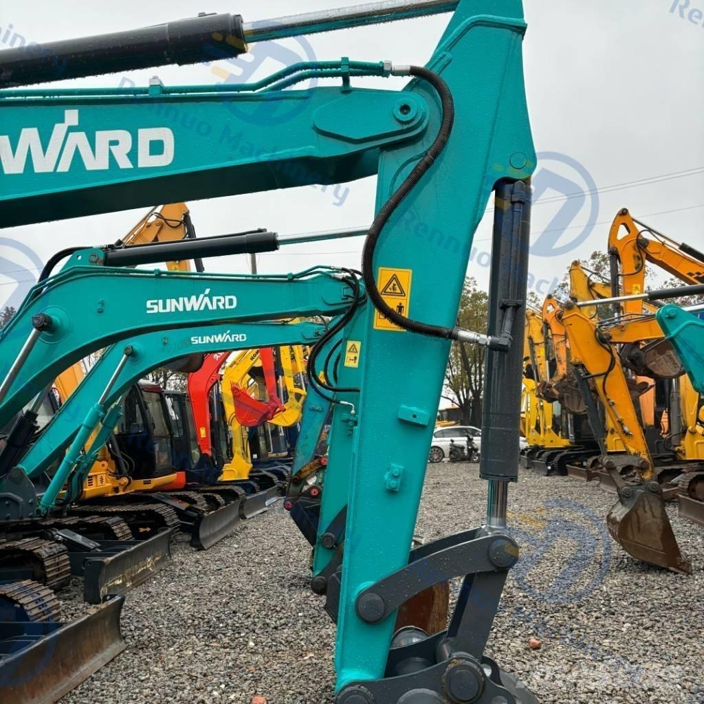 Sunward SWE60 Mini rýpadlá < 7t