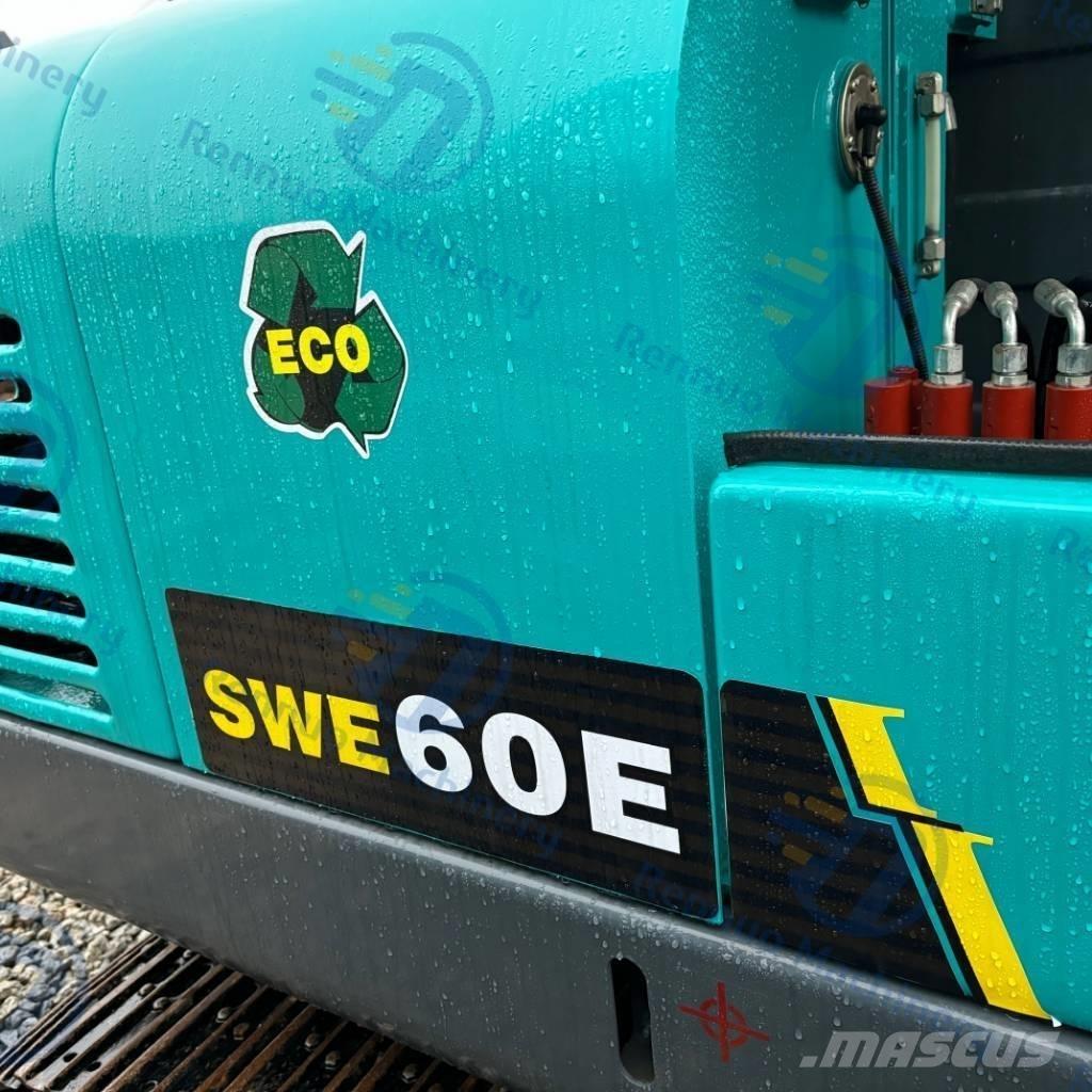 Sunward SWE60 Mini rýpadlá < 7t
