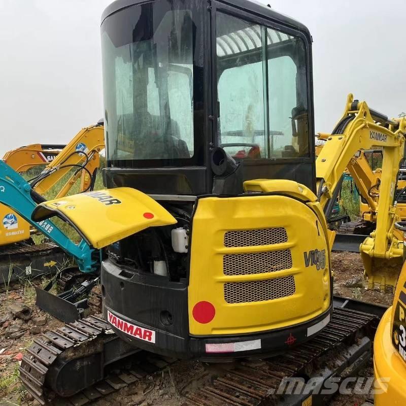 Yanmar Vio 35 Mini rýpadlá < 7t