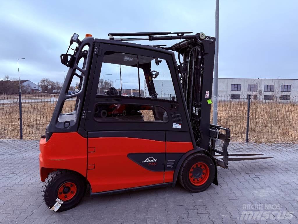 Linde E50/600HL/388 Akumulátorové vozíky