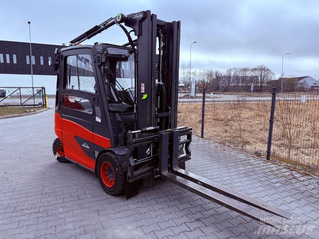 Linde E50/600HL/388 Akumulátorové vozíky