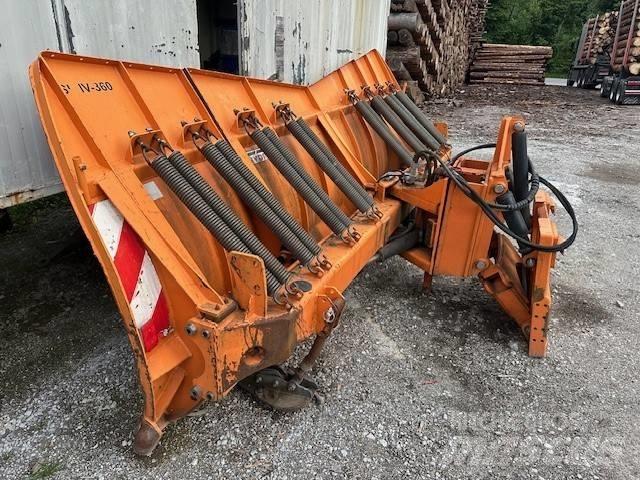 Hydrac SL-V-360 Snežné pluhy, predné snežné radlice