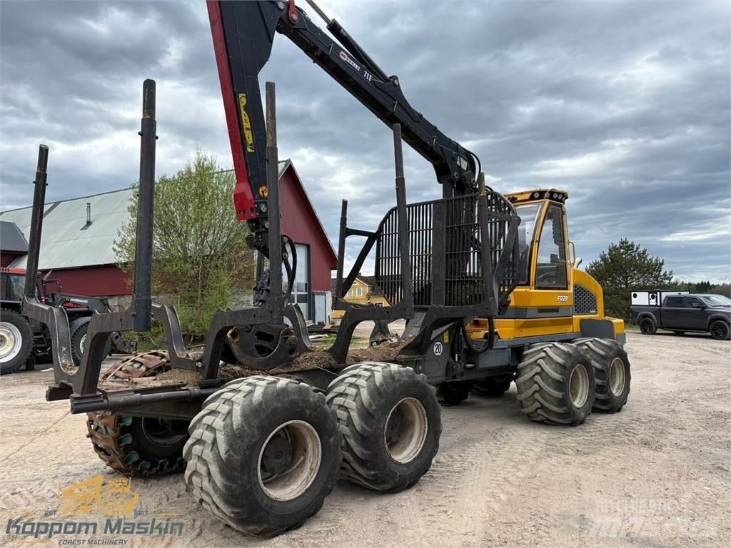 Sampo FR28 Lesné traktory
