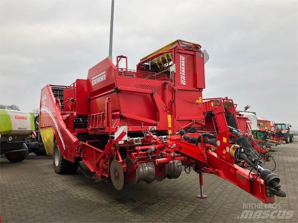 Grimme SE 260 UB Cibuľové kombajny