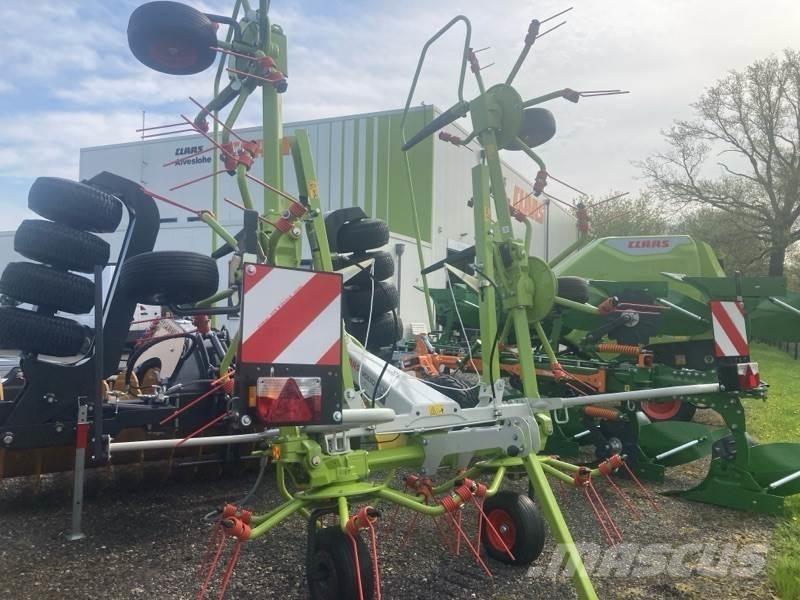 CLAAS Volto 700 Obracače a zhrabovače sena