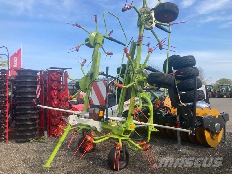 CLAAS Volto 700 Obracače a zhrabovače sena