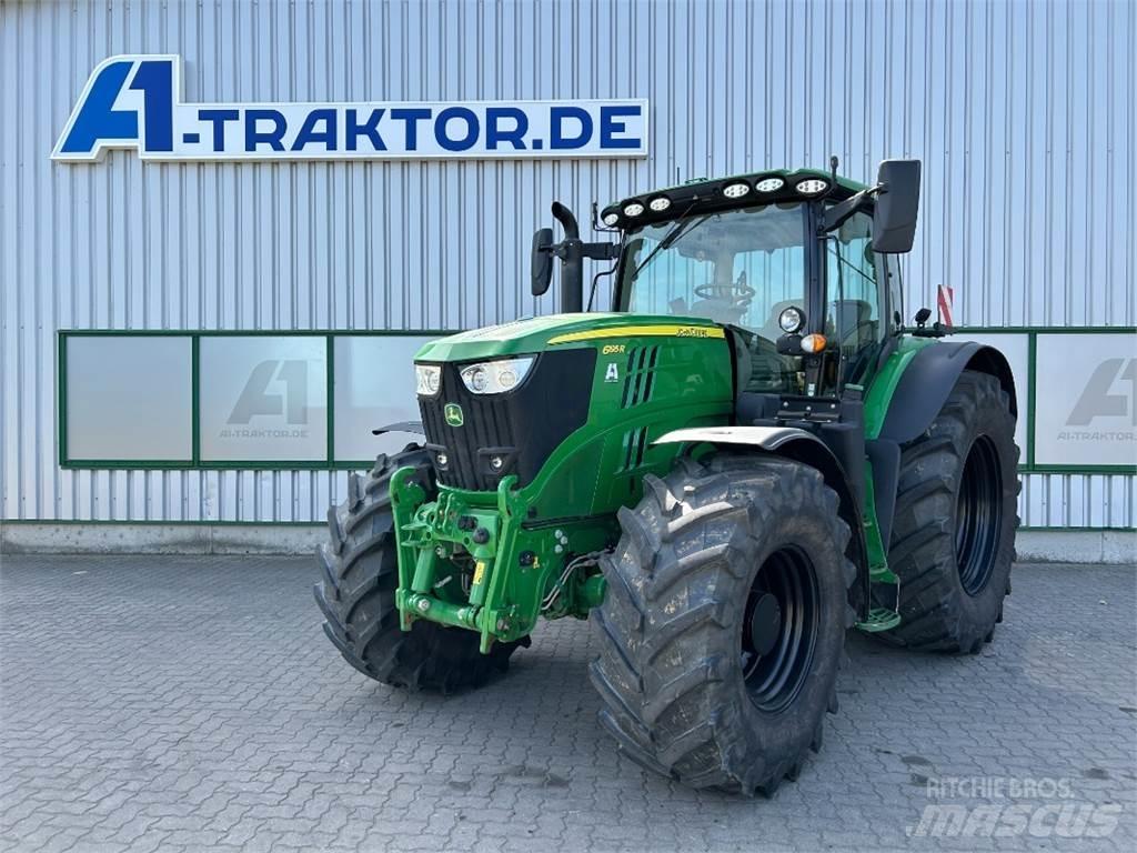 John Deere 6195R Traktory