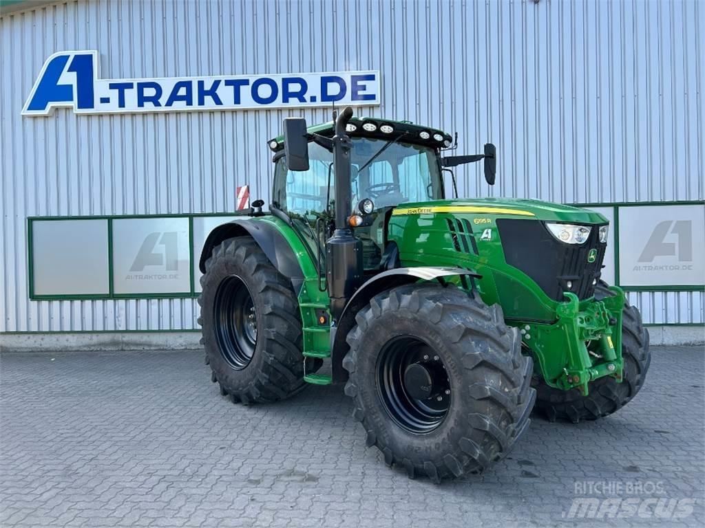 John Deere 6195R Traktory