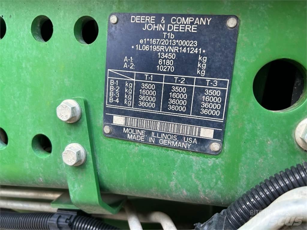 John Deere 6195R Traktory