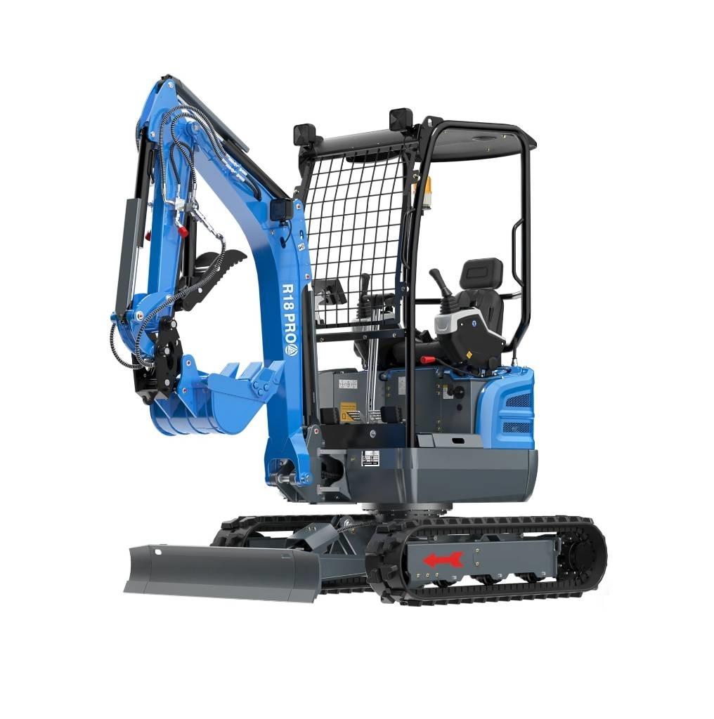 Rippa R18 PRO Mini rýpadlá < 7t