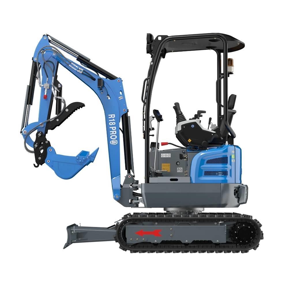Rippa R18 PRO Mini rýpadlá < 7t
