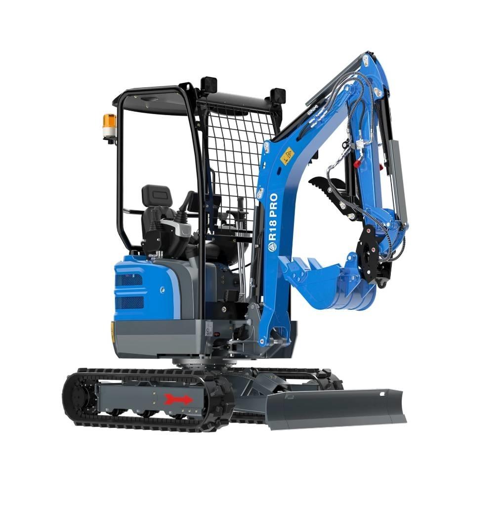 Rippa R18 PRO Mini rýpadlá < 7t