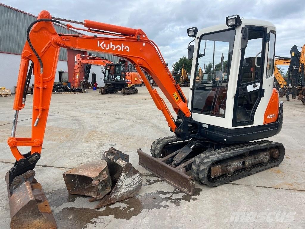 Kubota KX 61-3 Mini rýpadlá < 7t