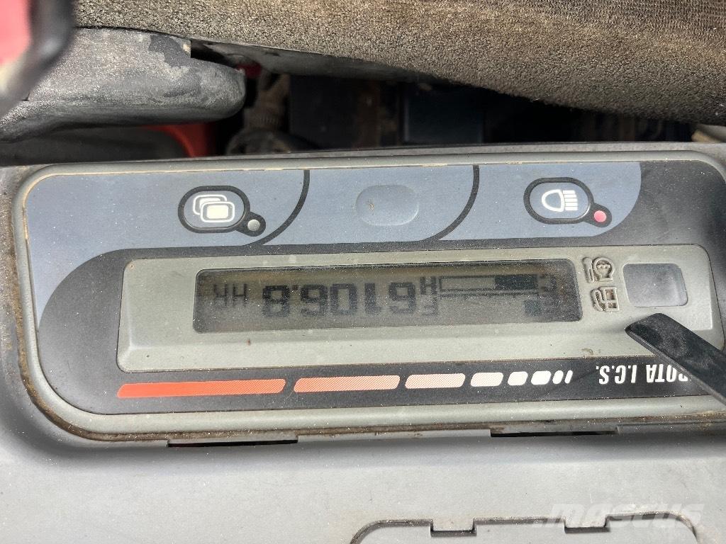 Kubota KX 61-3 Mini rýpadlá < 7t