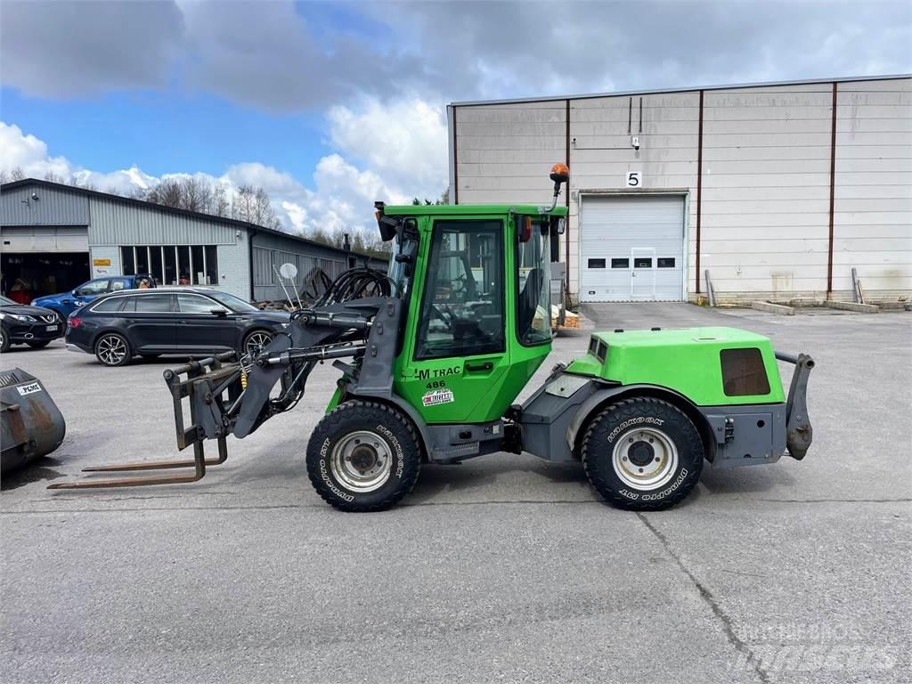 LM Trac 486 Kompaktné traktory