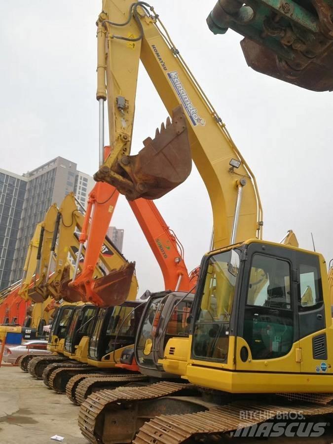 Komatsu pc200-8 Pásové rýpadlá