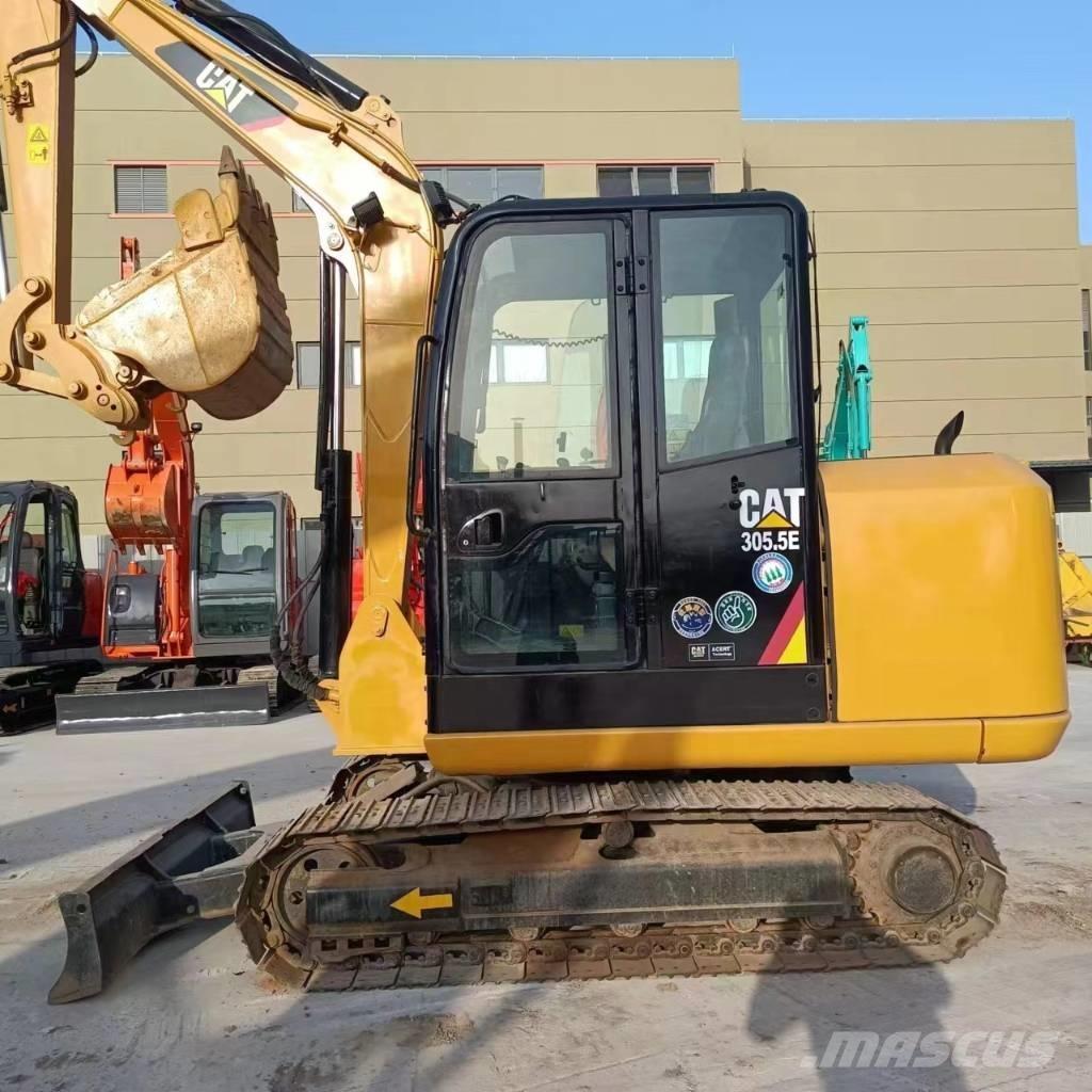 CAT 305.5E Mini rýpadlá < 7t