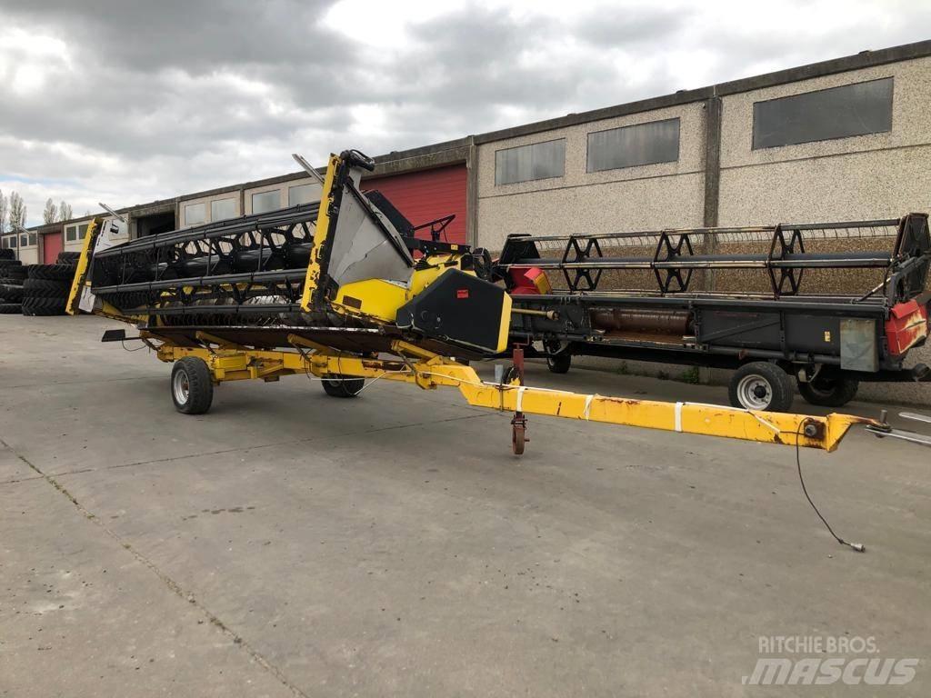Biso VX 650 Kombajnove hlavice
