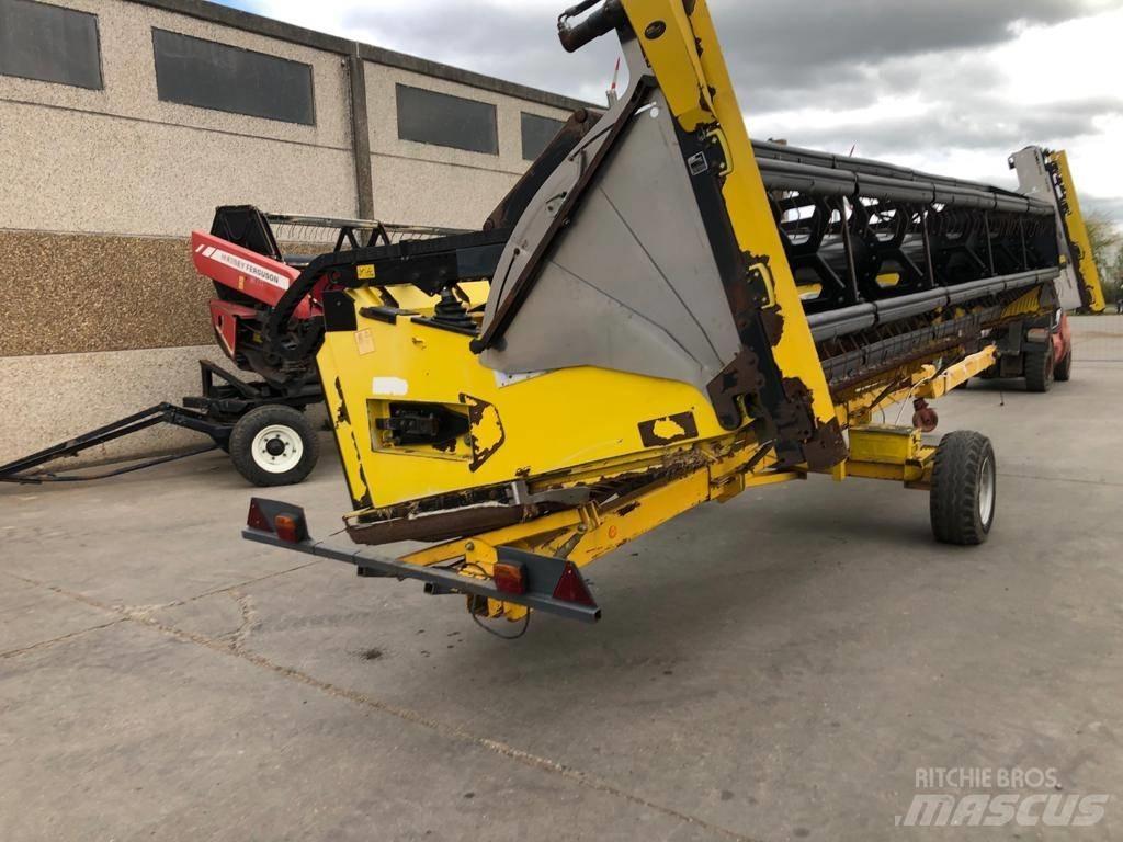 Biso VX 650 Kombajnove hlavice
