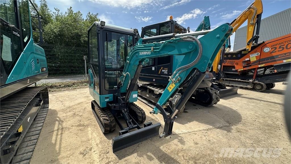 Sunward SWE 17 F Mini rýpadlá < 7t