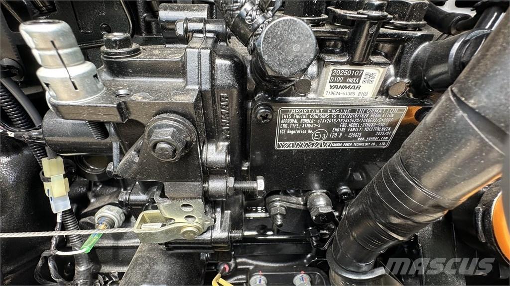 Sunward SWE 17 F Mini rýpadlá < 7t