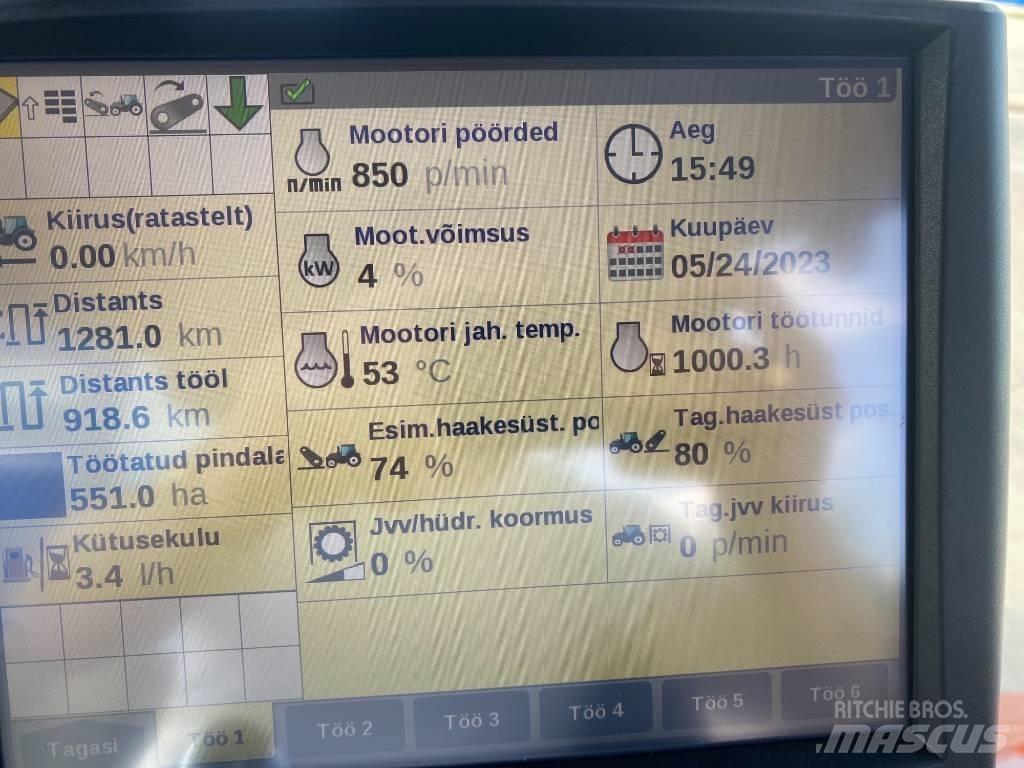 Case IH Puma 220 MC Traktory