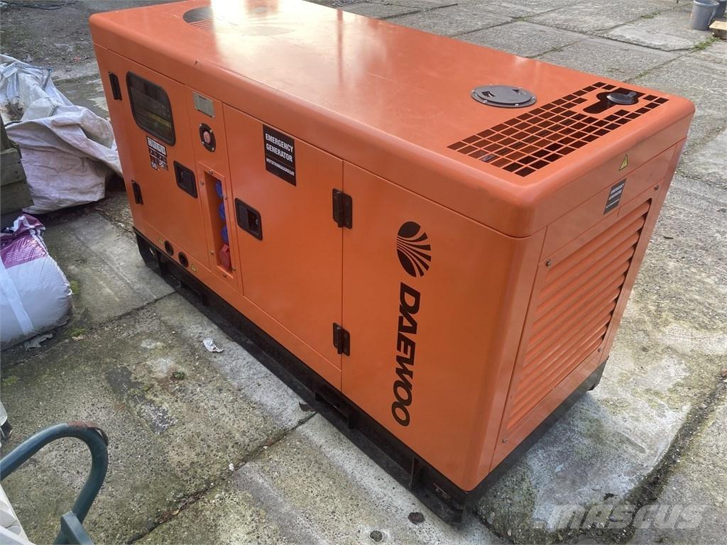 Daewoo DAGFS-25 Naftové generátory