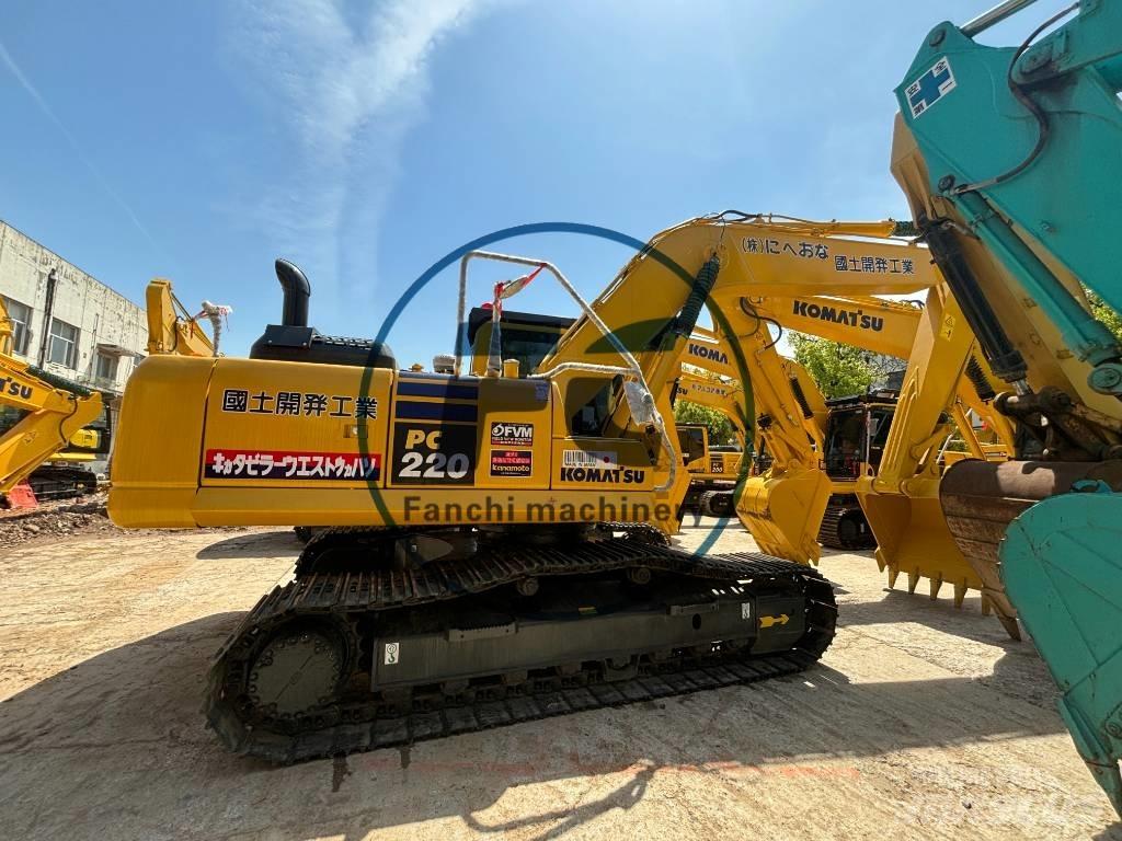 Komatsu PC 220 Pásové rýpadlá