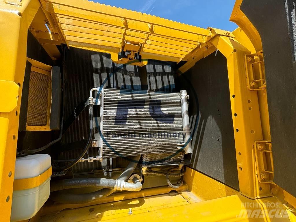 Komatsu PC 220 Pásové rýpadlá