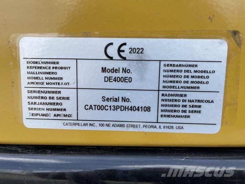 CAT DE 400 E 0 Naftové generátory