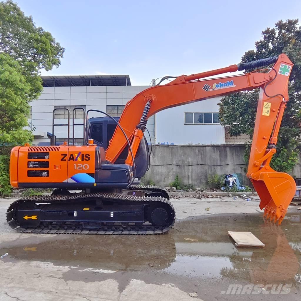 Hitachi ZX 120 Pásové rýpadlá