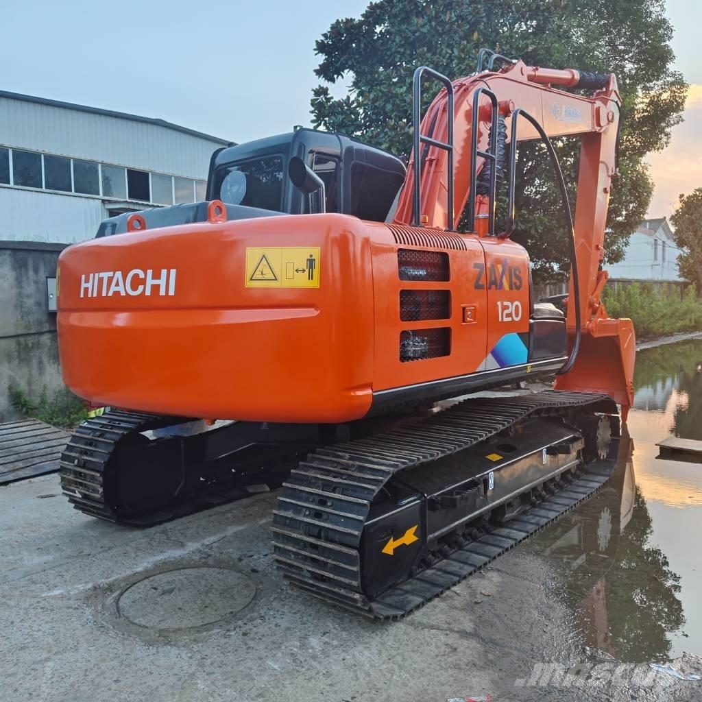 Hitachi ZX 120 Pásové rýpadlá