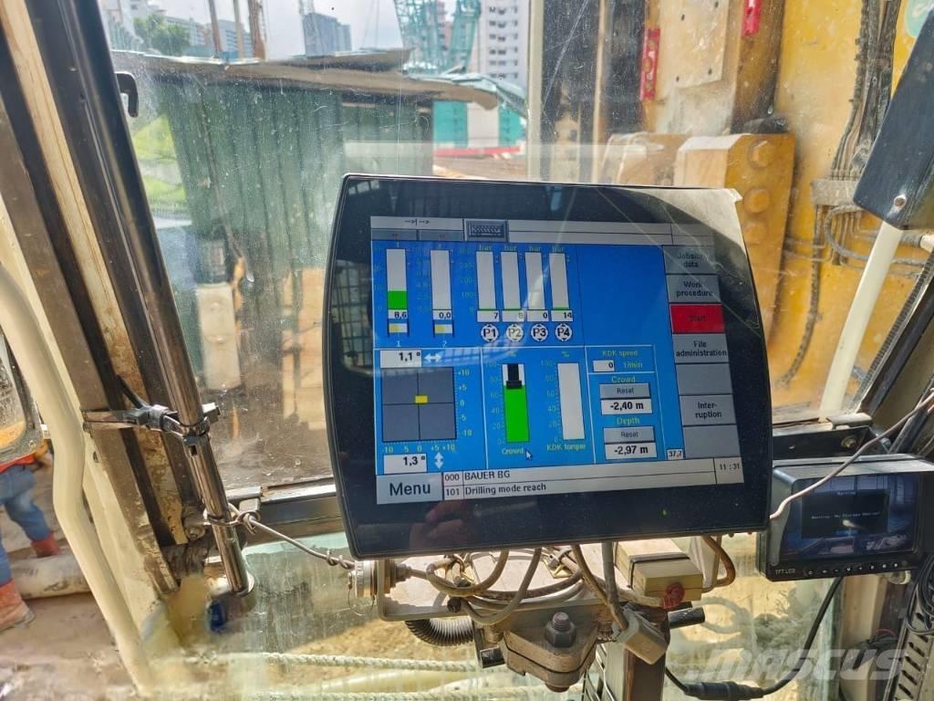 Bauer BG 36 Veľké vŕtacie stroje