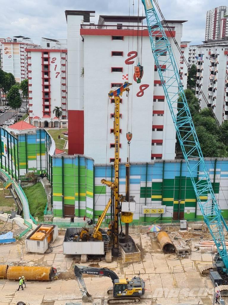 Bauer BG 36 Veľké vŕtacie stroje