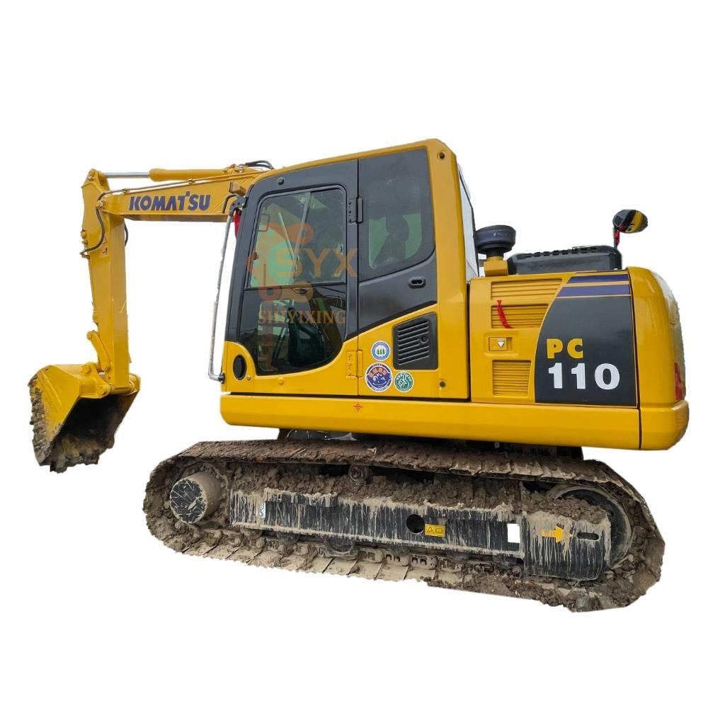 Komatsu PC 110 -8 Midi rýpadlá 7 t - 12 t