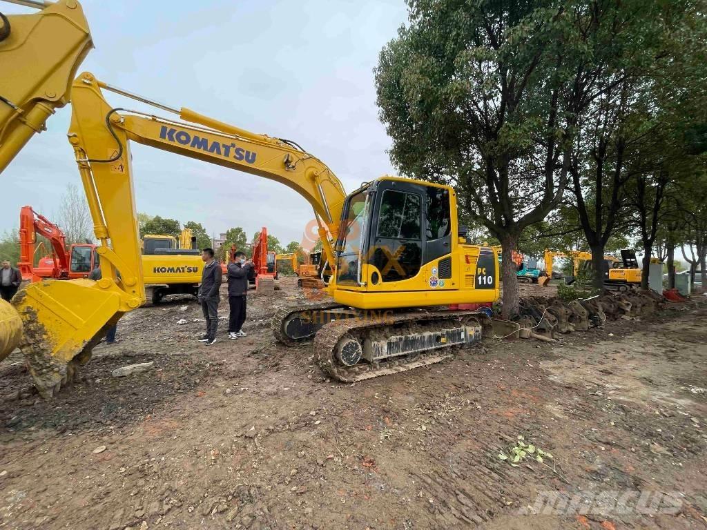 Komatsu PC 110 -8 Midi rýpadlá 7 t - 12 t