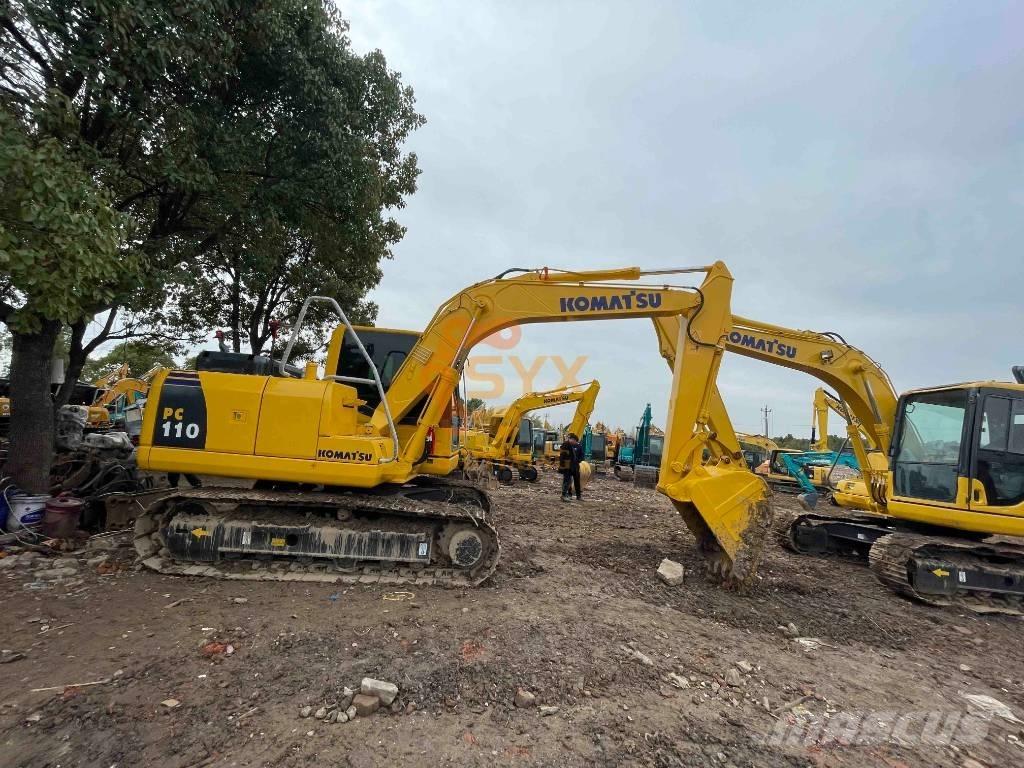 Komatsu PC 110 -8 Midi rýpadlá 7 t - 12 t
