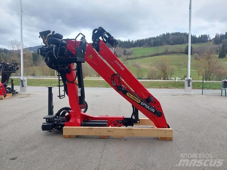 Epsilon M120Z Ostatná zdvíhacia technika
