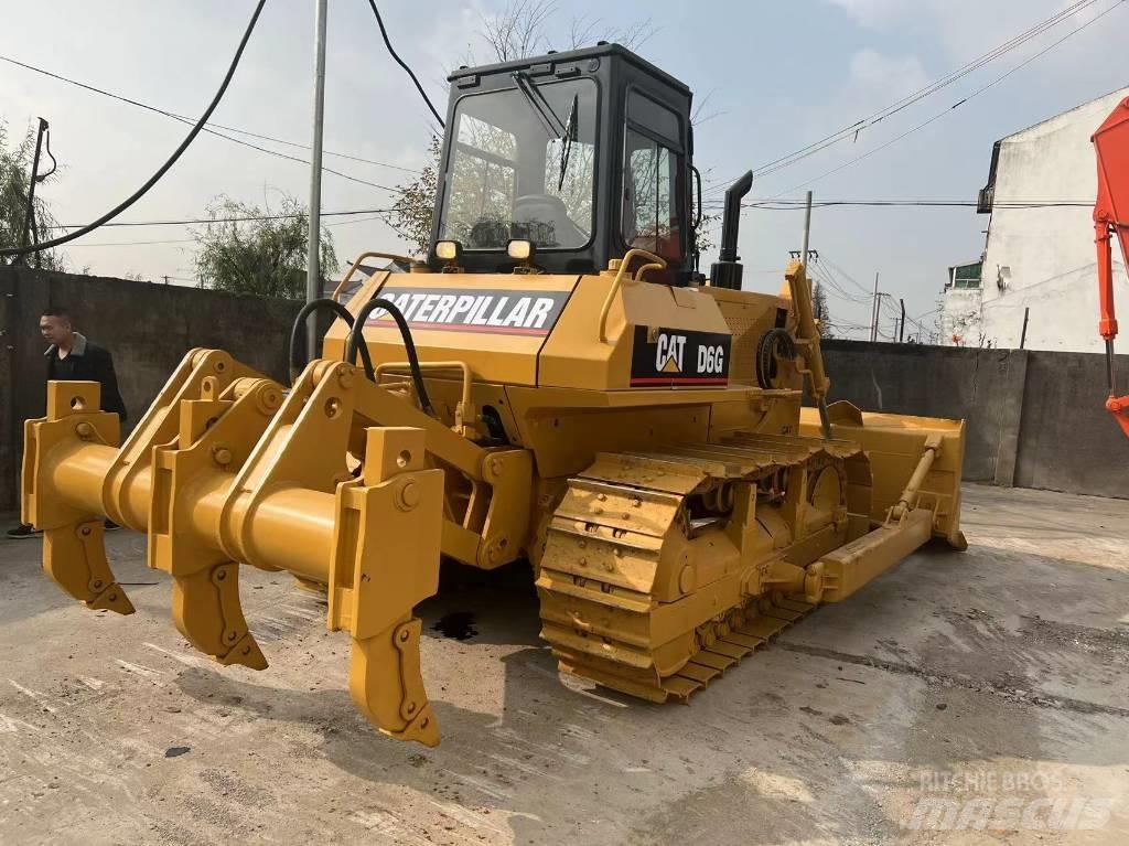 CAT D6G Pásové dozéry