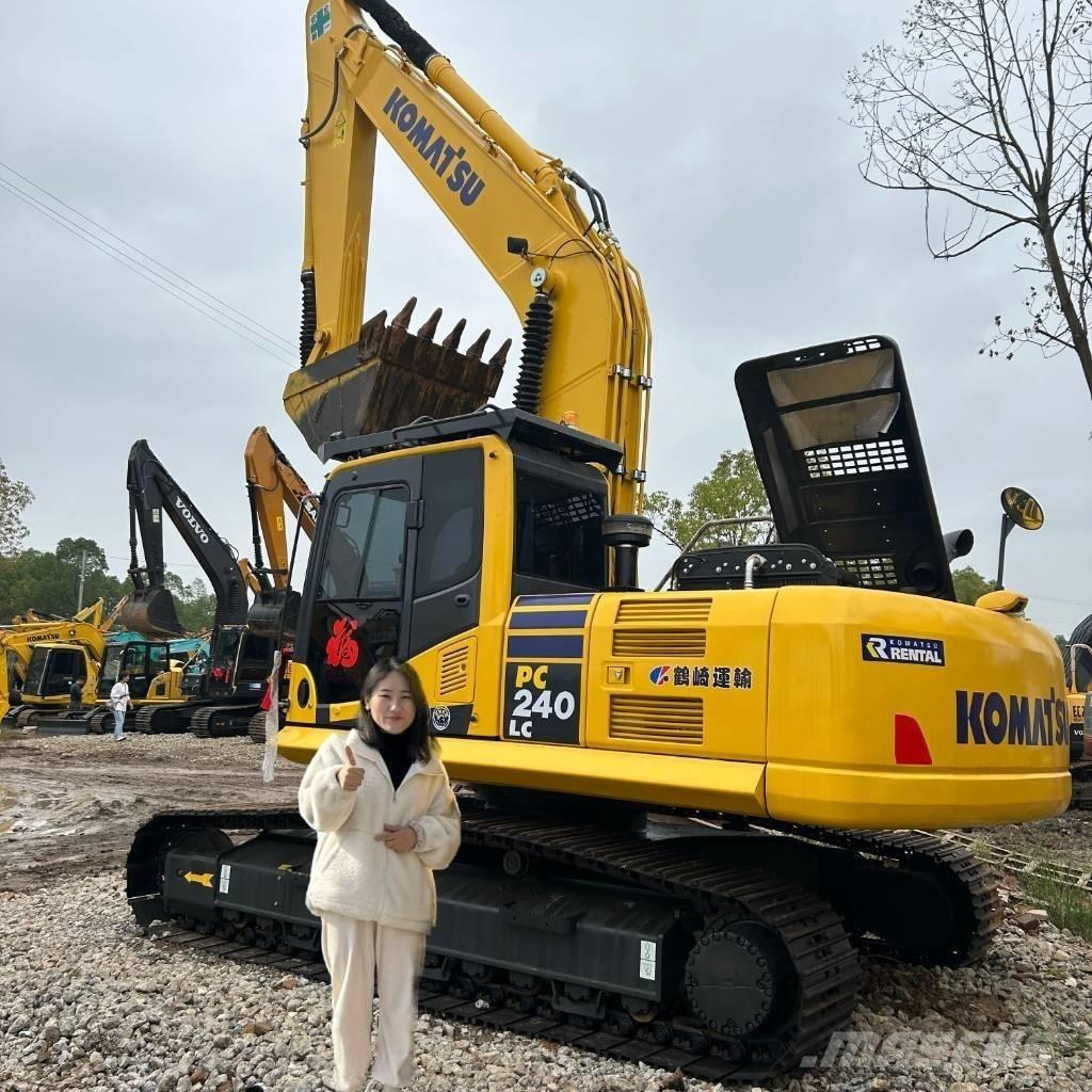 Komatsu PC 240 LC Pásové rýpadlá