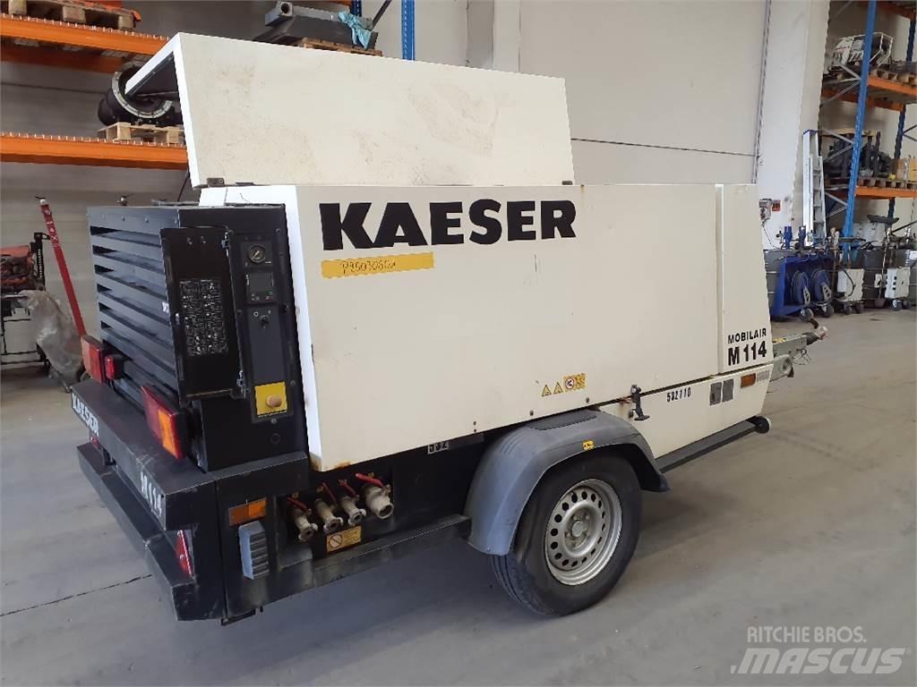 Kaeser M 114 - N Kompresory