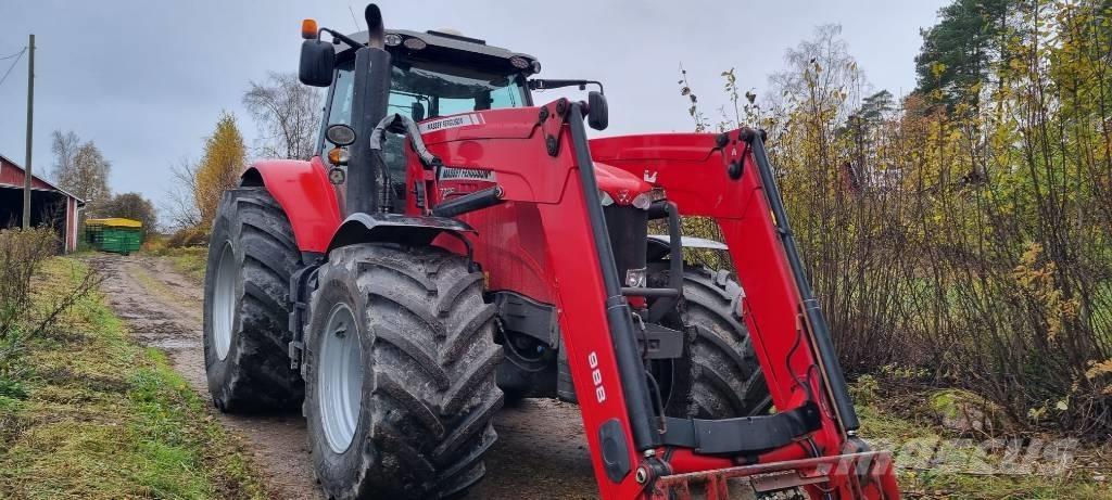 Massey Ferguson 7726 Traktory