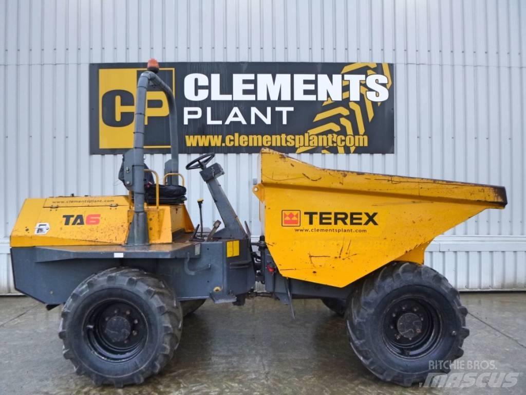 Terex TA 6 Stavebné sklápače