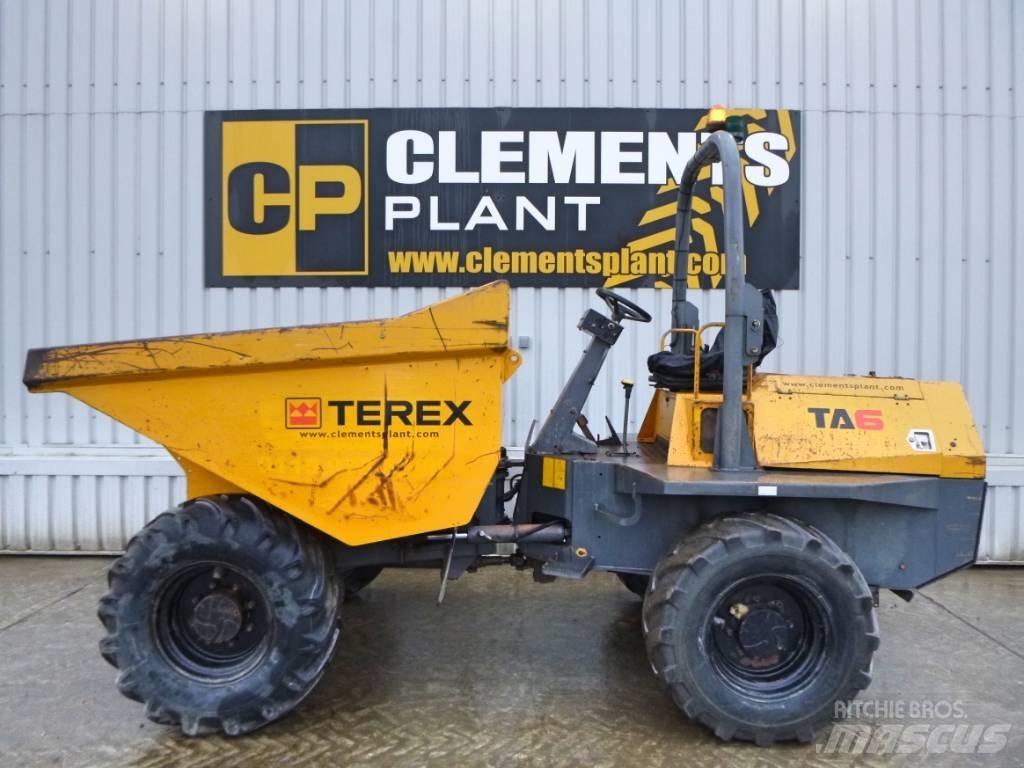 Terex TA 6 Stavebné sklápače
