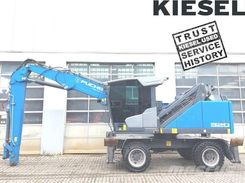 Fuchs MHL 320 F Stroje pre manipuláciu s odpadom