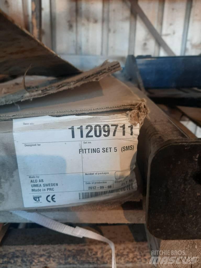  Balspjut Trima Príslušenstvo pre čelné nakladače