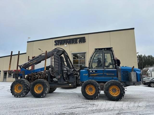 Rottne F13D Lesné traktory