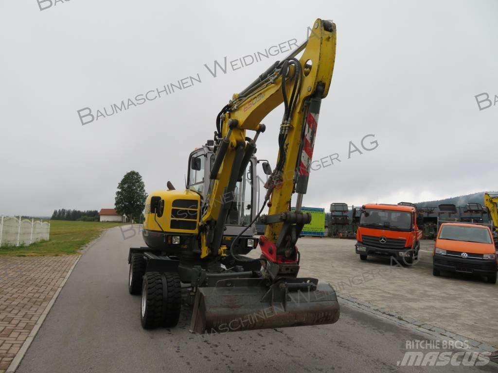 Wacker Neuson 6503 Kolesové rýpadlá