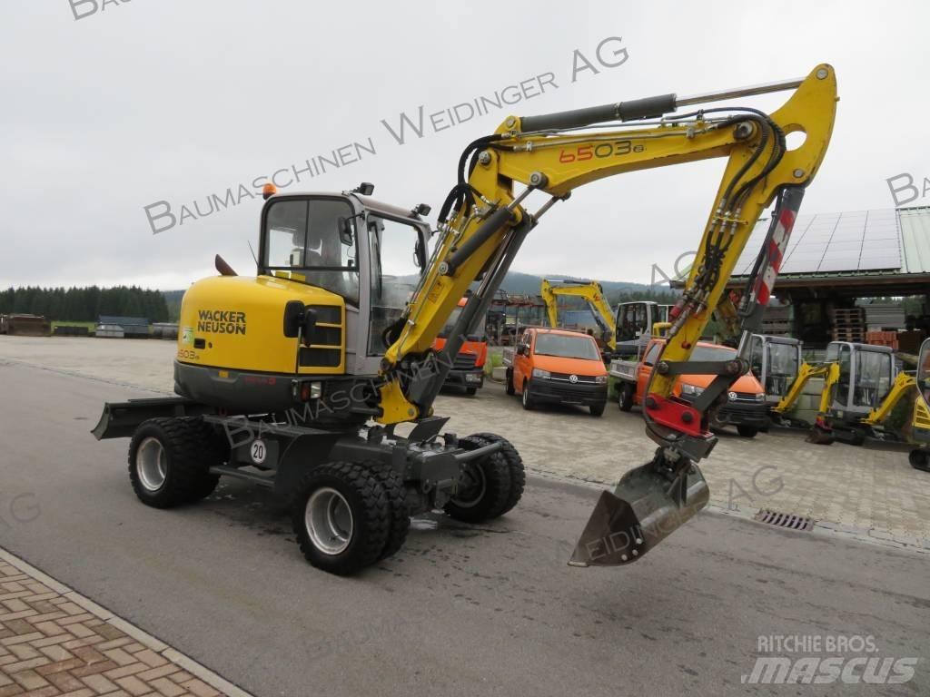 Wacker Neuson 6503 Kolesové rýpadlá