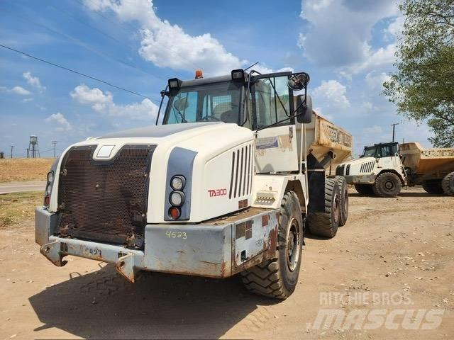 Terex TA 300 Kĺbové nákladné autá